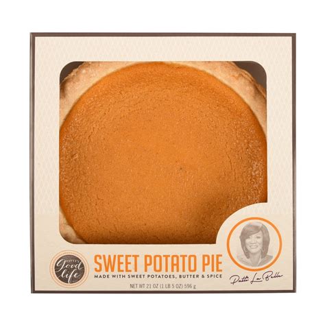 Patti's Good Life Sweet Potato Pie logo