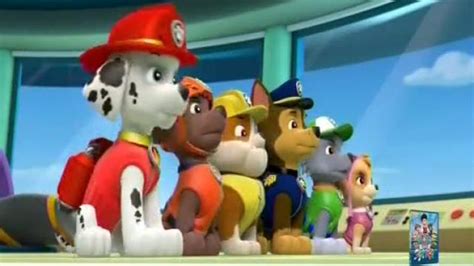 Paw Patrol DVD TV commercial