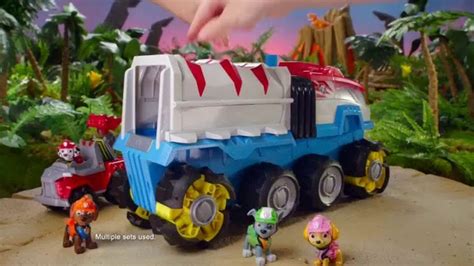 Paw Patrol Dino Rescue Patroller Vehicle TV Spot, 'Save the Dinos' created for PAW Patrol