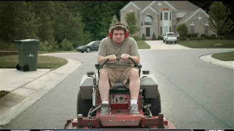Pay Anywhere TV commercial - Lawn Mowerman