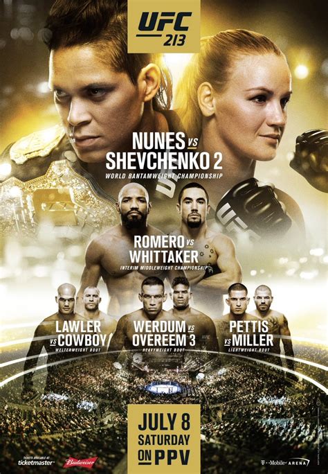 Pay-Per-View TV Spot, 'UFC 213: Nunes vs. Shevchenko 2 - Stacked' created for Ultimate Fighting Championship (UFC)