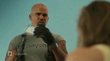 Paycom TV Spot, 'Unnecessary Action Hero: Running on Empty' Featuring Shemar Moore featuring Maria Breese