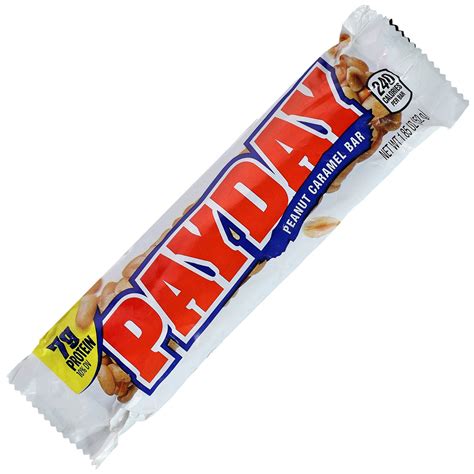 Payday Peanut Caramel Bar logo
