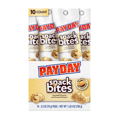 Payday Snack Bites logo