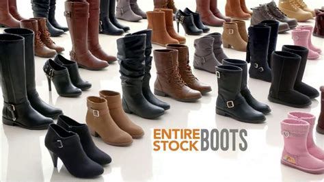 Payless Boot Sale TV Spot created for Payless Shoe Source