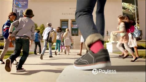 Payless Shoe Source TV Commercial Museum created for Payless Shoe Source