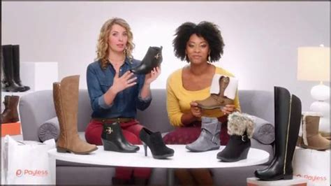Payless Shoe Source TV Spot, '360 Degrees of Fall Fashion' featuring Silvana Gargione