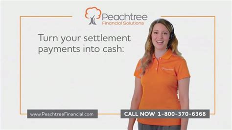 Peachtree Financial TV Spot, 'Selling Your Annuity Payments' featuring Anna Cameron