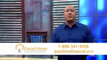 Peachtree Financial TV Spot, 'Steve Wilkos: Settlement Payments' created for Peachtree Financial