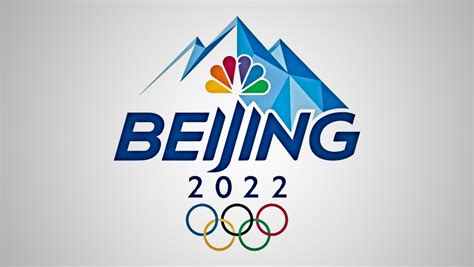 Peacock TV 2022 Winter Olympics logo