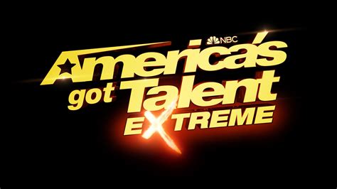 Peacock TV America's Got Talent: Extreme logo