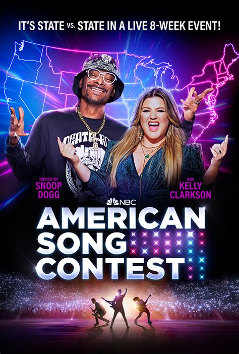 Peacock TV American Song Contest logo