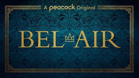 Peacock TV Bel-Air commercials
