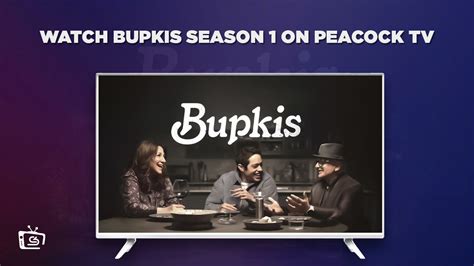 Peacock TV Bupkis commercials
