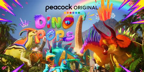 Peacock TV Dino Pops