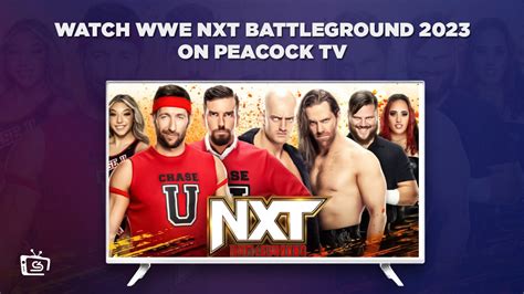 Peacock TV NXT Battleground