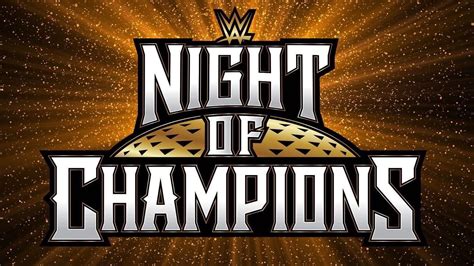 Peacock TV WWE Night of Champions logo