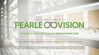Pearle Vision TV commercial - Schedule Your Eye Exam