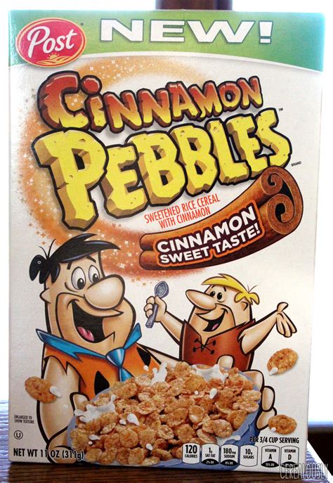 Pebbles Cereal Cinnamon Pebbles logo