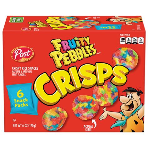 Pebbles Cereal Fruity Pebbles Crisps commercials