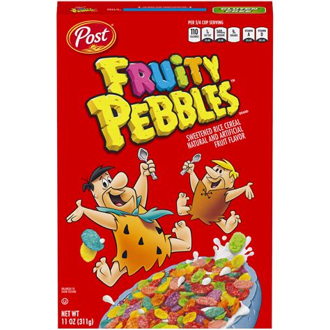 Pebbles Cereal Fruity Pebbles logo