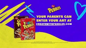 Pebbles Cereal TV Spot, 'Creativity Can Make Anything Brighter'