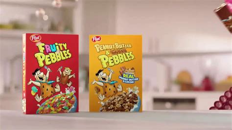Pebbles Cereal TV commercial - YABBA DABBA DOO! Anything!