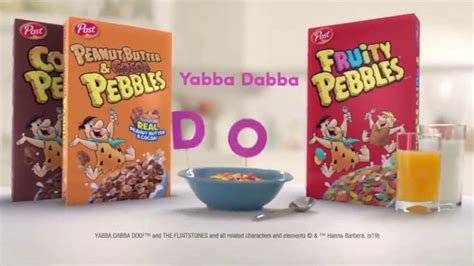 Pebbles Cereal TV commercial - Yabba Dabba Doo!