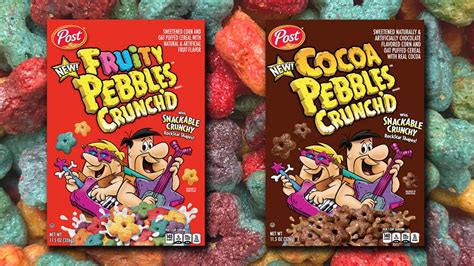 Pebbles Crunch'd TV Spot, 'Crunch Rock' created for Pebbles Cereal