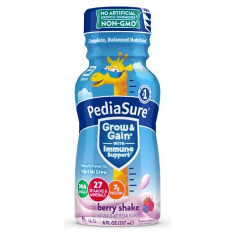 PediaSure Grow & Gain Berry Shake logo