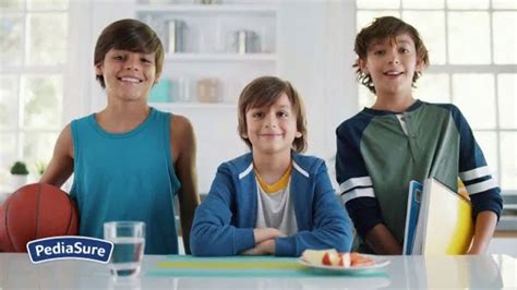 PediaSure Grow & Gain TV commercial - Catching Up
