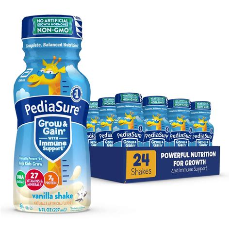 PediaSure Grow & Gain Vanilla Shake logo