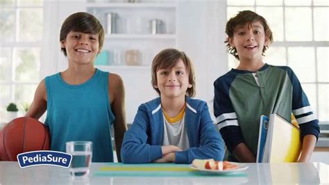 PediaSure TV commercial - A Lot to Look Up to: Immune Support