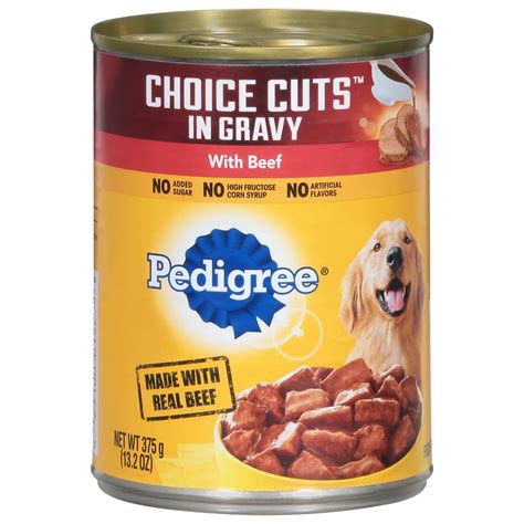 Pedigree Choice Cuts in Gravy