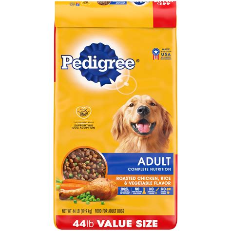 Pedigree Complete Nutrition Adult commercials
