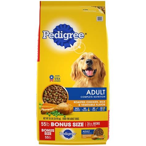 Pedigree Small Dog Complete Nutrition Roasted Chicken, Rice & Vegetable Flavor