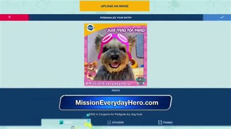 Pedigree and Nickelodeon Mission: Everyday Hero TV Spot, 'Above and Beyond'