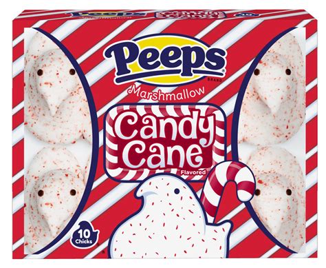 Peeps Candy Cane logo