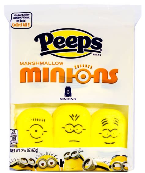 Peeps Marshmallow Minions commercials
