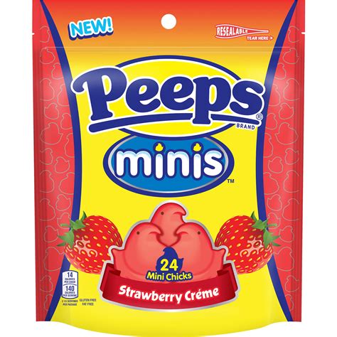 Peeps Mini Strawberry Cream commercials