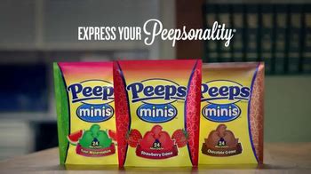 Peeps Mini TV commercial - Clean Off Your Desk Day