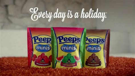 Peeps Minis TV commercial - National Static Electricity Day