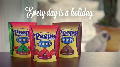 Peeps Minis TV commercial - Take Your Pants for a Walk Day