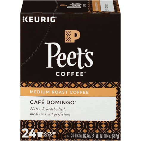 Peet's Coffee Cafe Domingo K-Cups logo