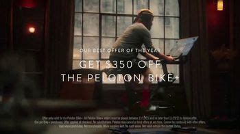Peloton Bike+ TV Spot, 'Holidays: When Your Workout Is a Joy, It's a Joy to Work Out: $350 Off' featuring Dennis Kleinman