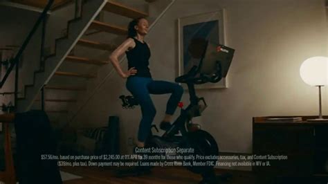 Peloton TV commercial - For Anyone Who Wants It