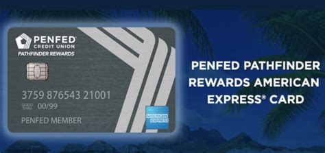 PenFed (Credit Card) Pathfinder Rewards American Express Card logo