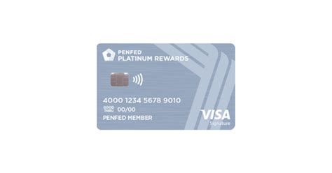 PenFed (Credit Card) Platinum Rewards VISA Signature Card logo