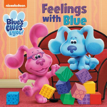 Penguin Random House Blue's Clues & You! Feelings With Blue logo