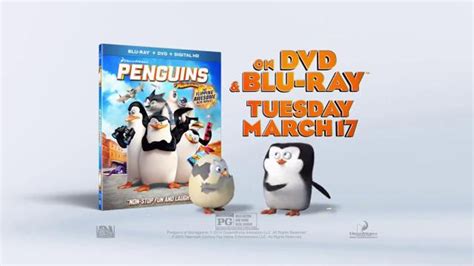 Penguins of Madagascar Blu-ray TV Spot